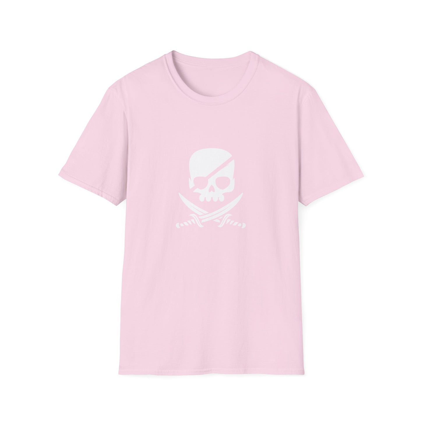 Pirate Skull – Anti-Authoritarian Rebellion T-Shirt
