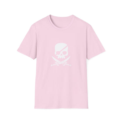 Pirate Skull – Anti-Authoritarian Rebellion T-Shirt