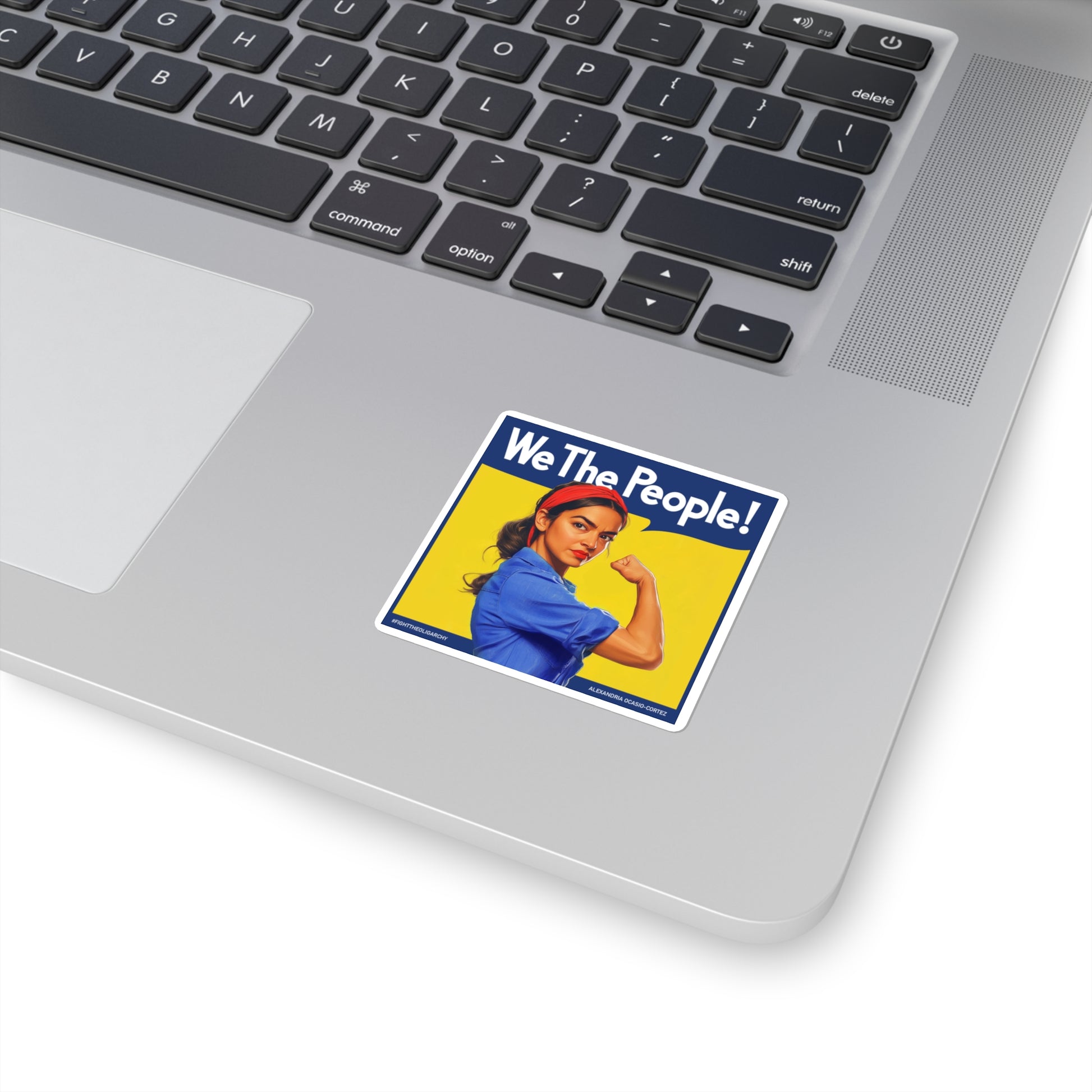 We The People - Square Stickers - Free Oppression