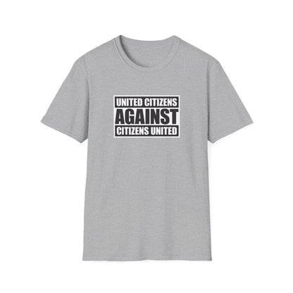 Citoyens unis contre citoyens unis - T-shirt