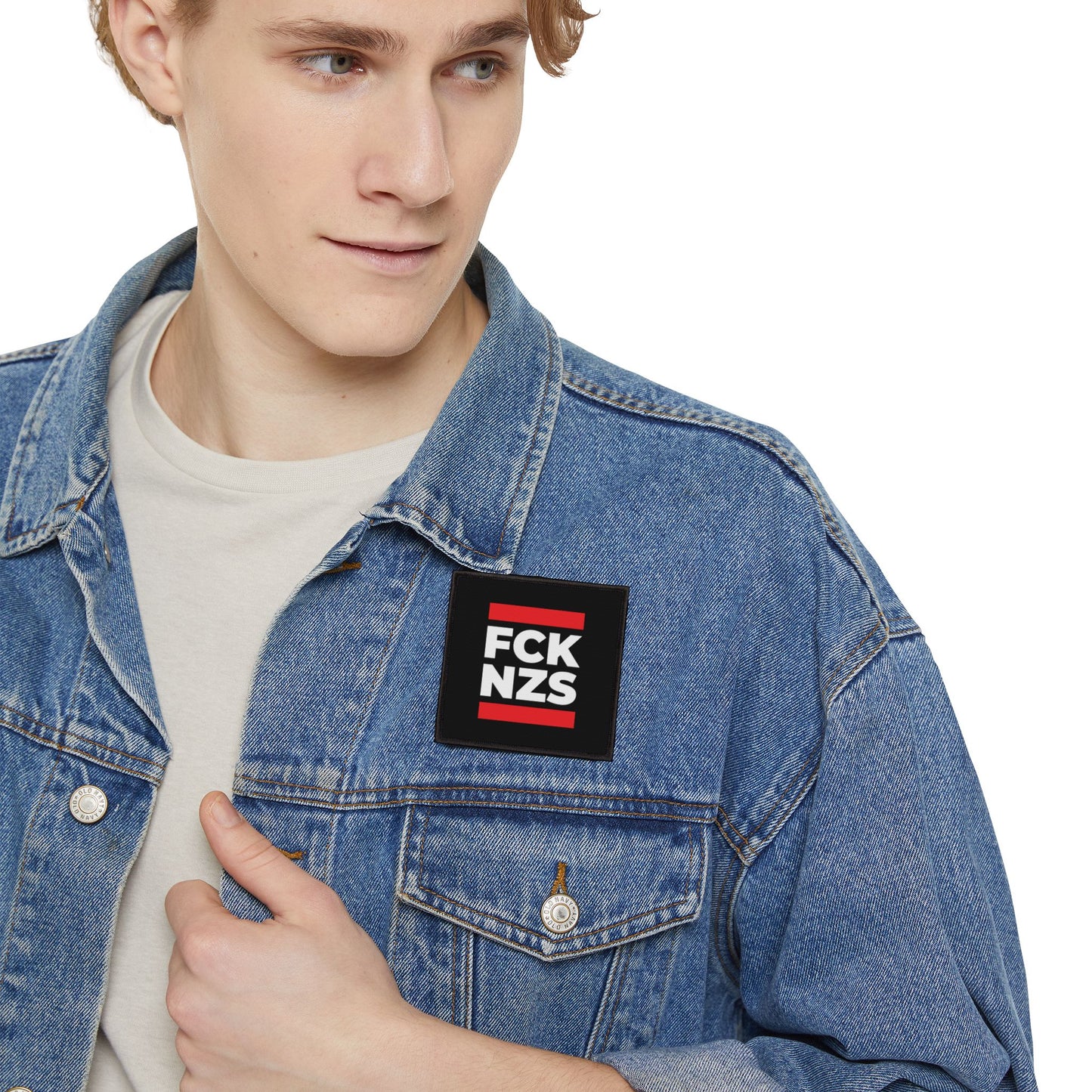 FCK NZS - Patch thermocollant