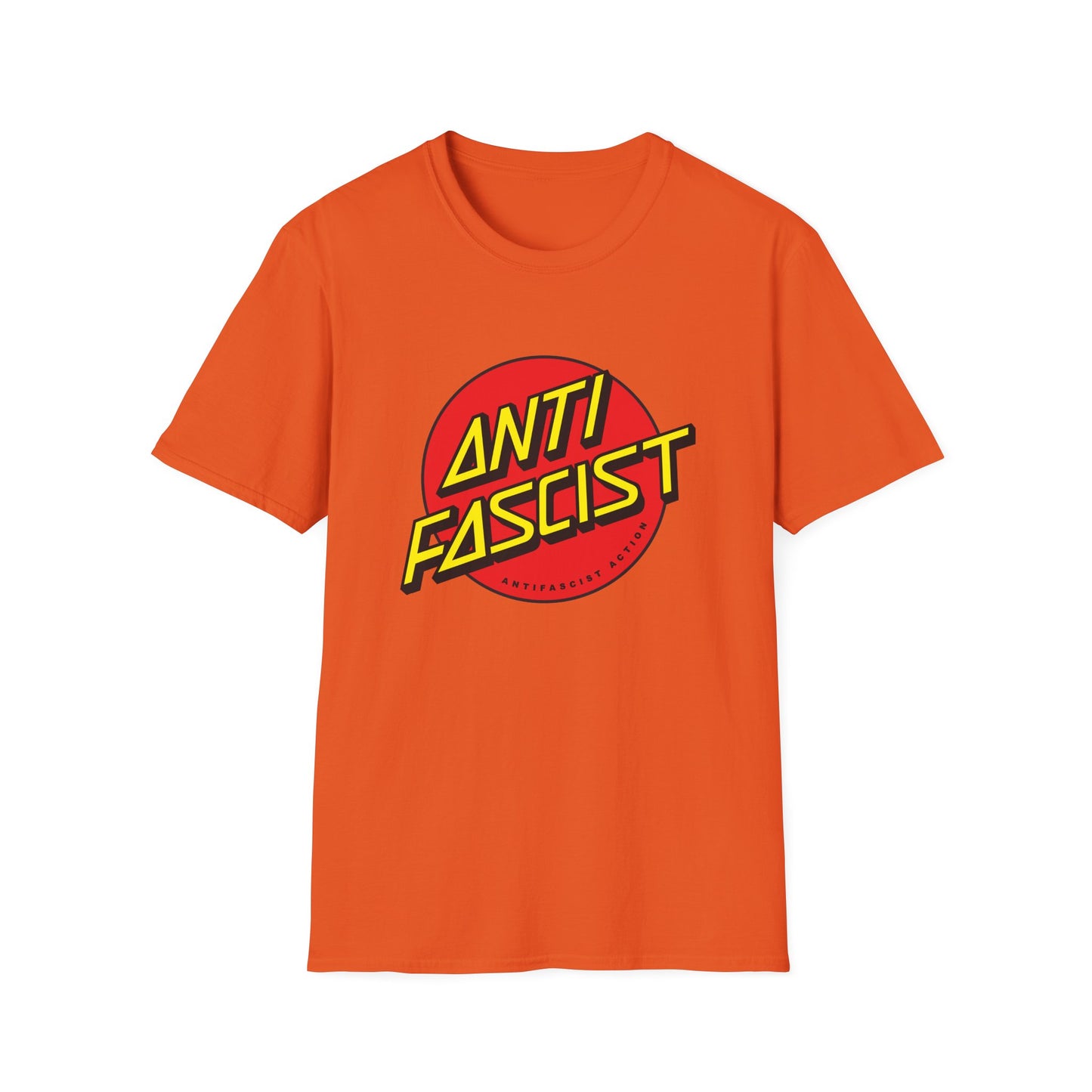 Antifascist Action T-shirt