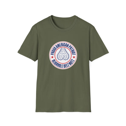 Proud American Patriot Oligargle Deez Nutz T-shirt