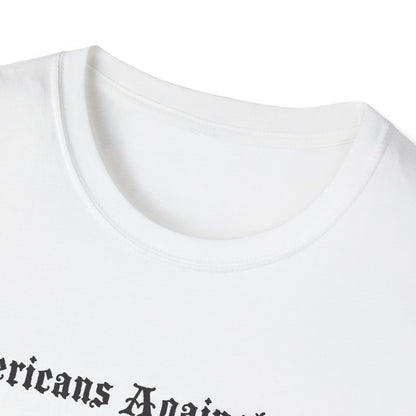 Americans Against Nazis – Anti-Fascist & Pro-Freedom T-Shirt