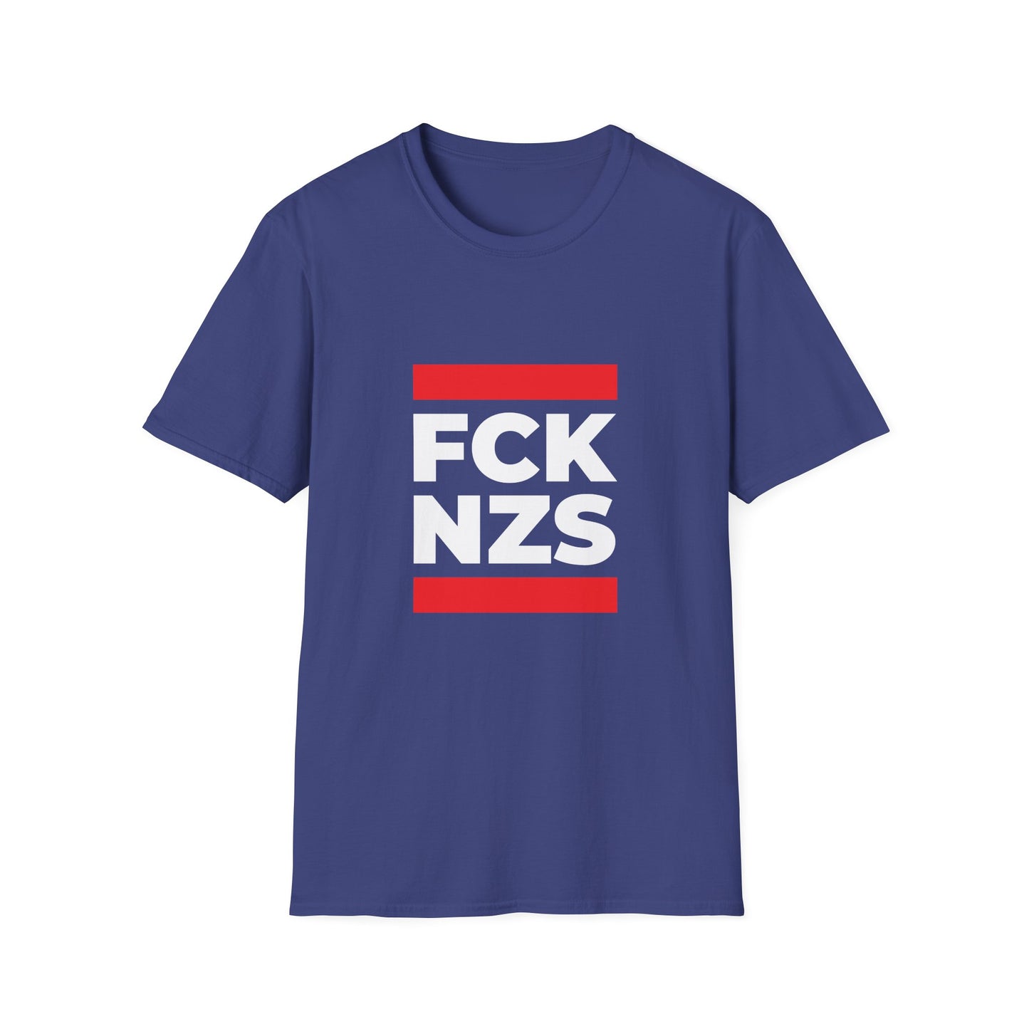 FCK NZS – Anti-Nazi & Pro-Democracy T-Shirt