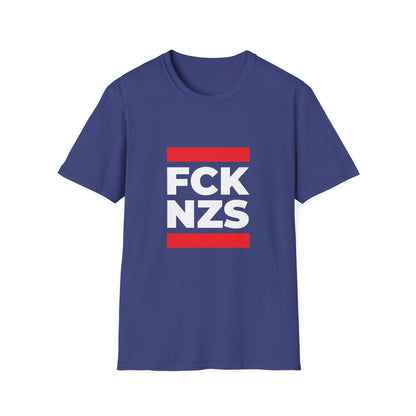 FCK NZS – Anti-Nazi & Pro-Democracy T-Shirt