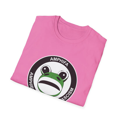 Amphifa Amphibians Against Fascism T-Shirt