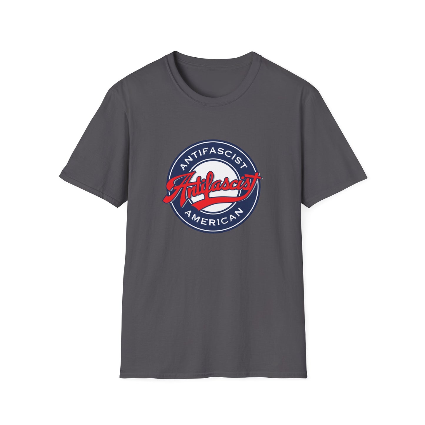 Antifascist American Baseball T-shirt