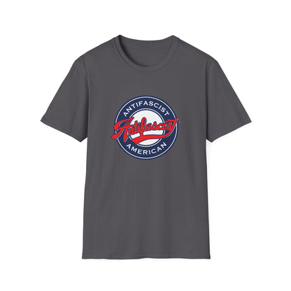 Antifascist American Baseball T-shirt