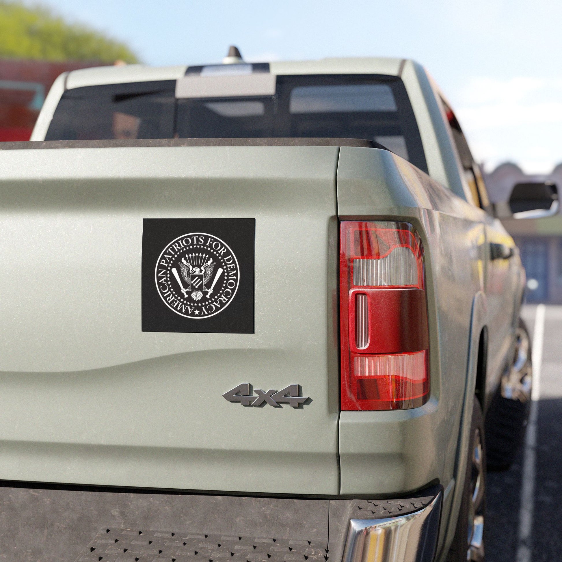 American Patriots For Democracy - Car Magnet