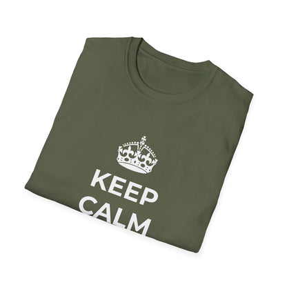 Keep Calm And Fight Fascism - T-Shirt