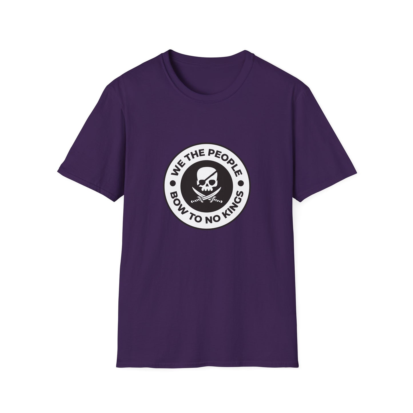 We The People Bow To No Kings – T-Shirt