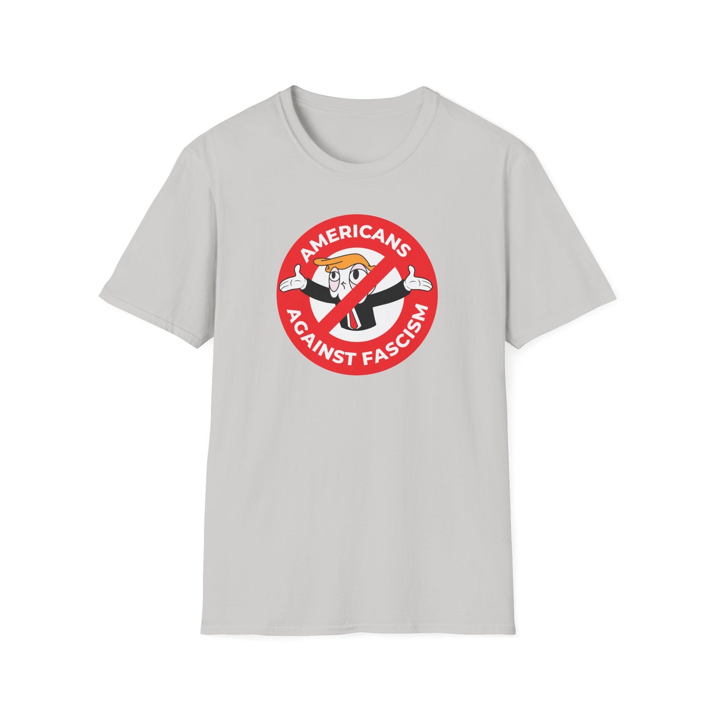 T-shirt « Américains contre le fascisme »