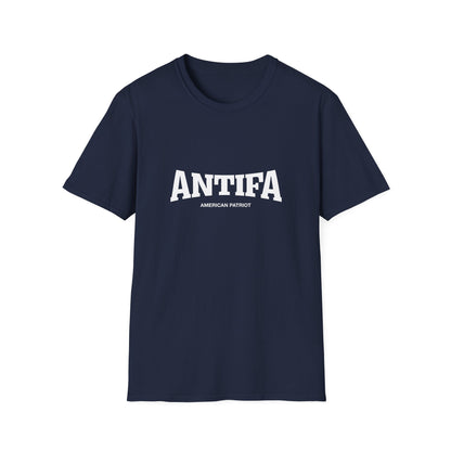 Antifa American Patriot – Anti-Authoritarian Graphic T-Shirt