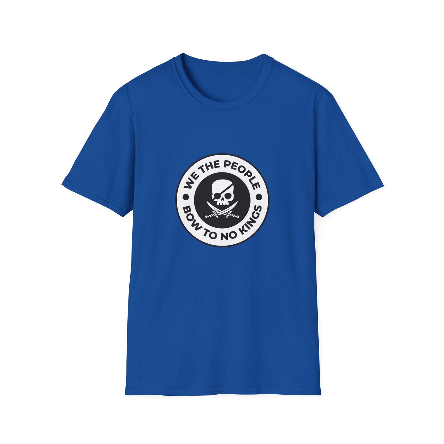 We The People Bow To No Kings – T-Shirt
