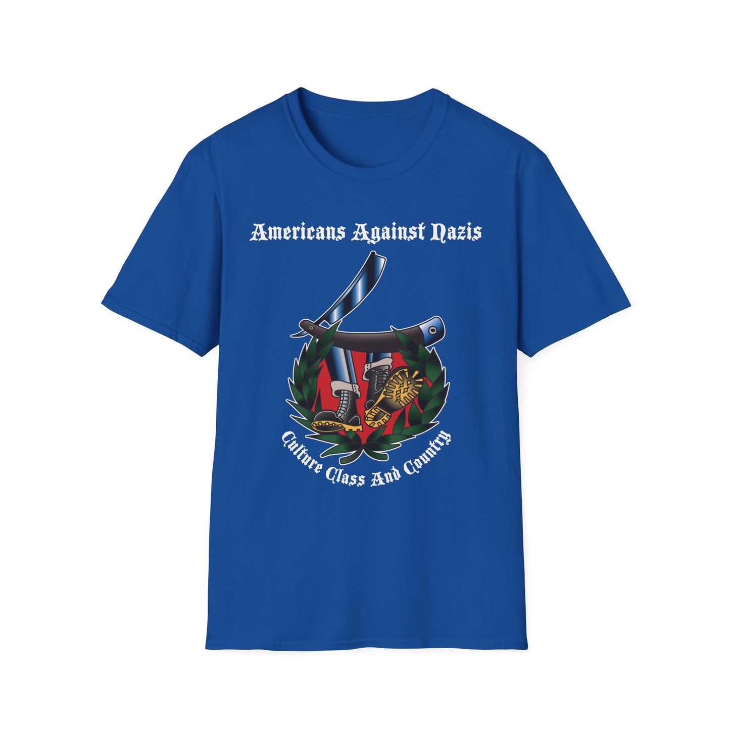 Americans Against Nazis -  T-shirt
