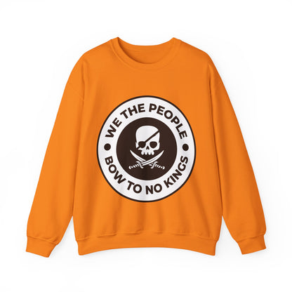 We The People Bow To No Kings - Sweatshirt