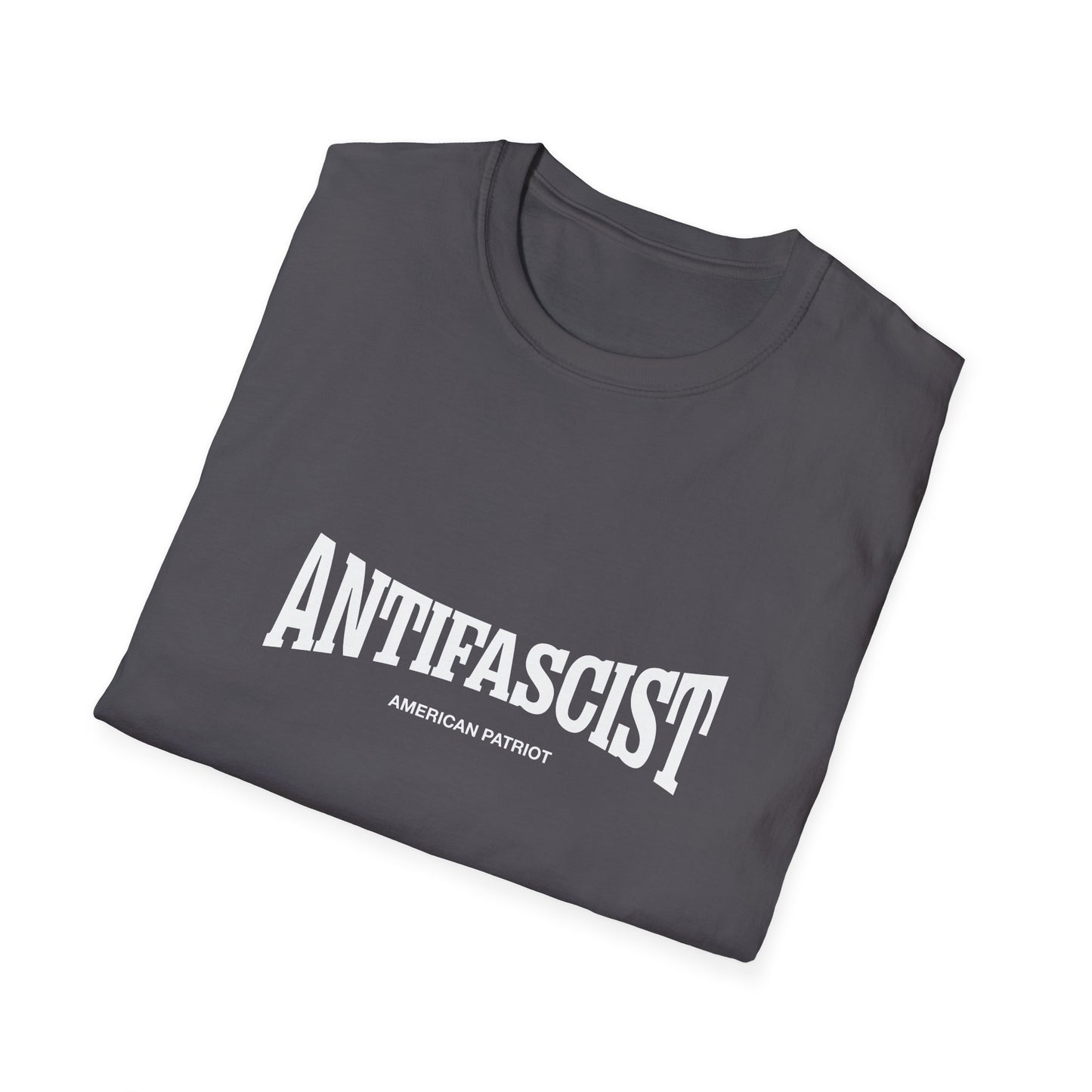 Antifascist American Patriot – United States Antifascist T-Shirt