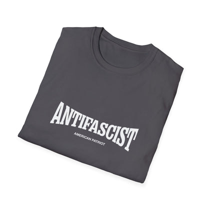 Antifascist American Patriot – United States Antifascist T-Shirt