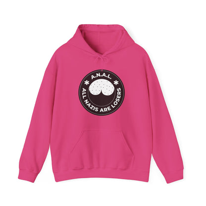 All Nazis Are Losers A.N.A.L. - Hoodie