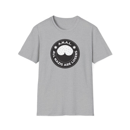 T-shirt « Tous les nazis sont des perdants »