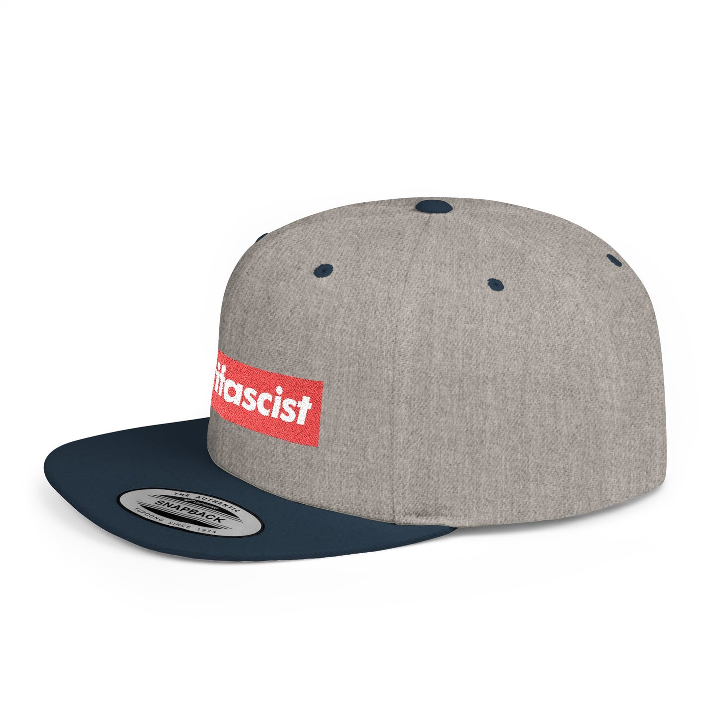 Antifascist – Flat Bill Snapback Hat