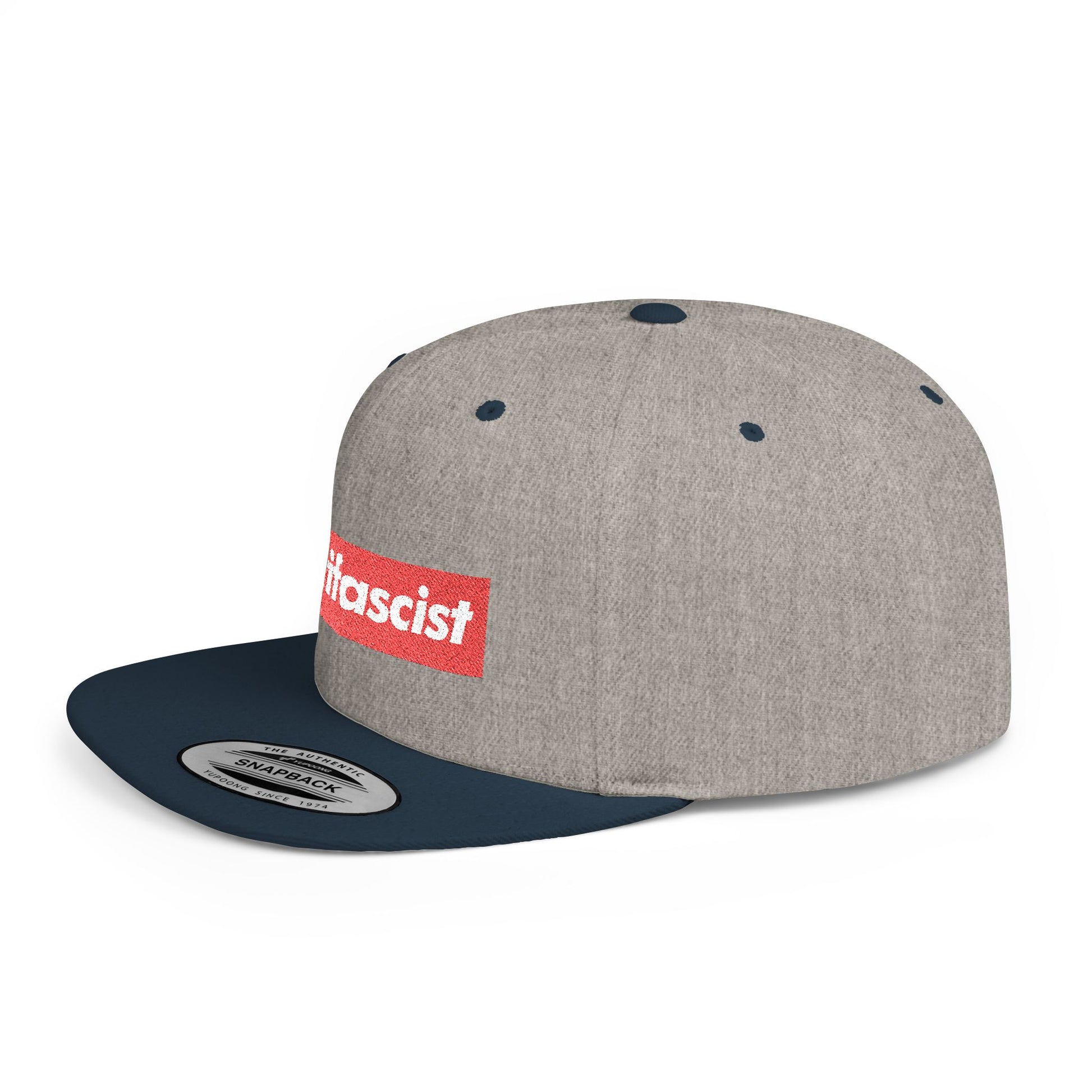Antifascist – Flat Bill Snapback Hat