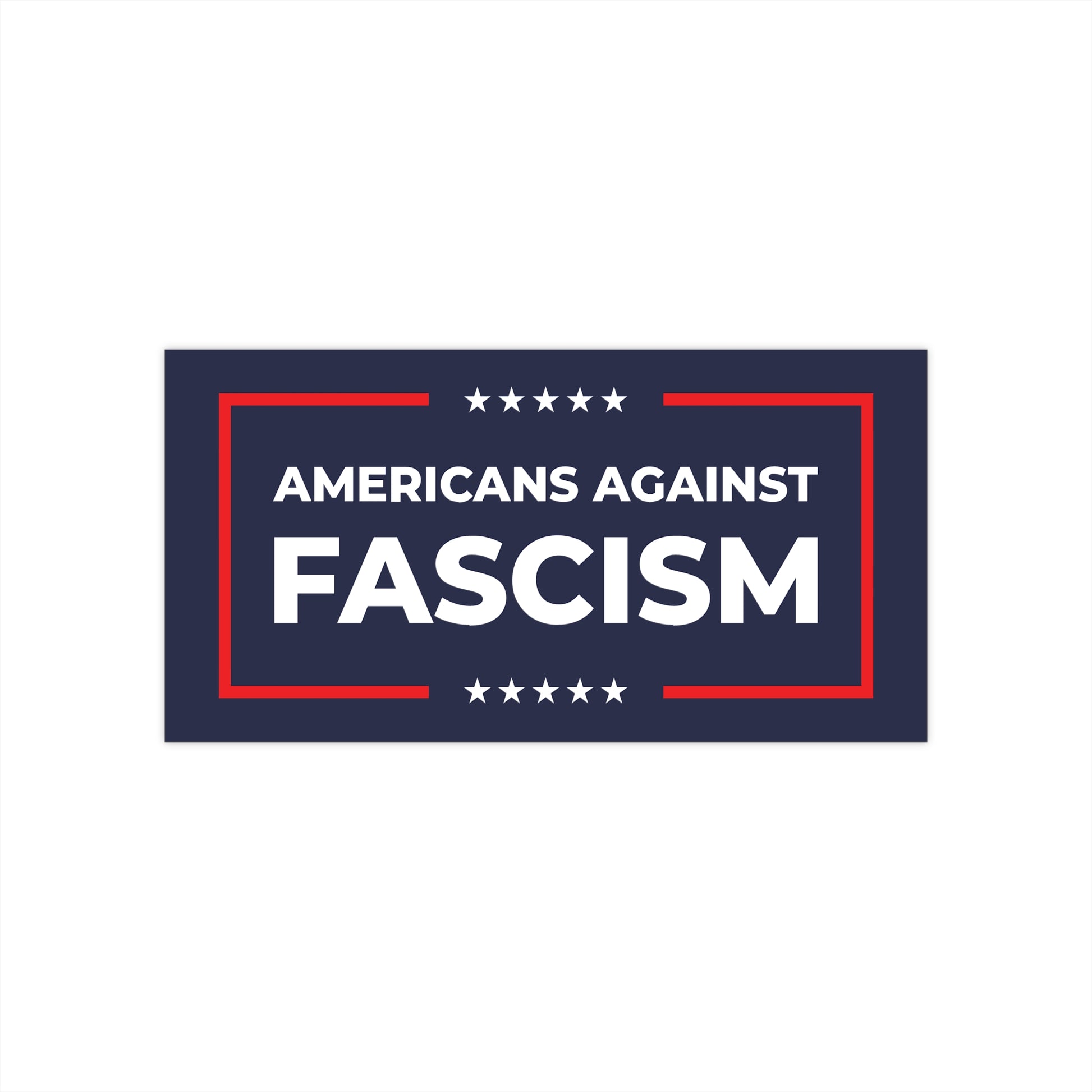 Americans Against Fascism - Bumper Stickers - Free Oppression
