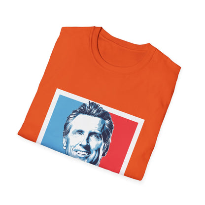 Gavin Newsom Forward – Pro-Democracy Campaign T-Shirt