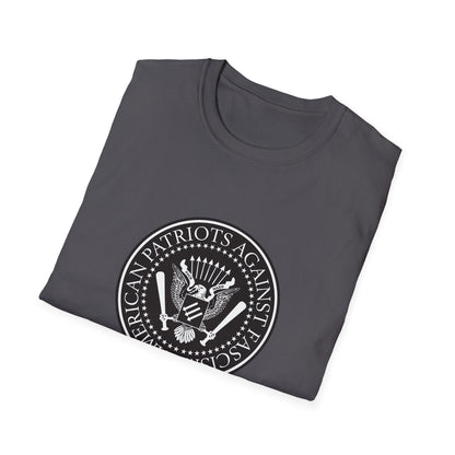 American Patriots Against Fascism T-shirt