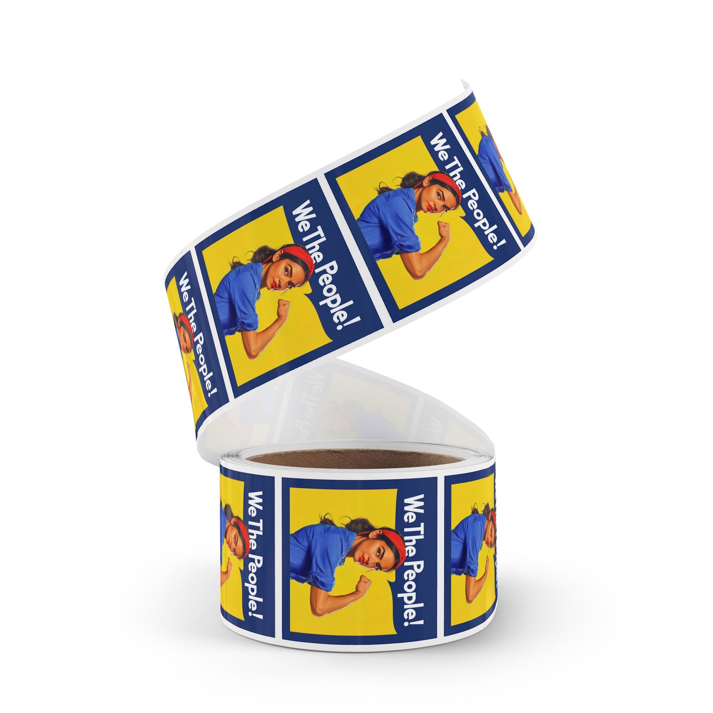 We The People AOC - Sticker Rolls
