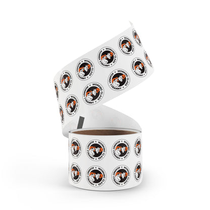 Working Class Against Tyranny – Round Sticker Roll
