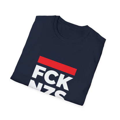 FCK NZS – Anti-Nazi & Pro-Democracy T-Shirt