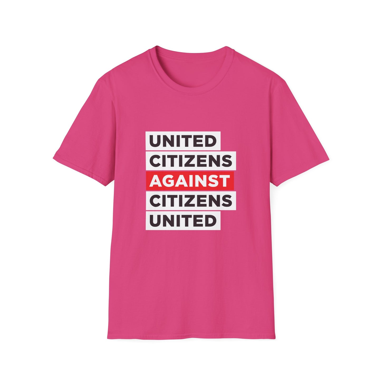 United Citizens Against Citizens United 03 - T-Shirt - Free Oppression