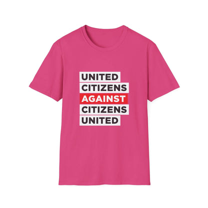 Citoyens unis contre citoyens unis - T-shirt