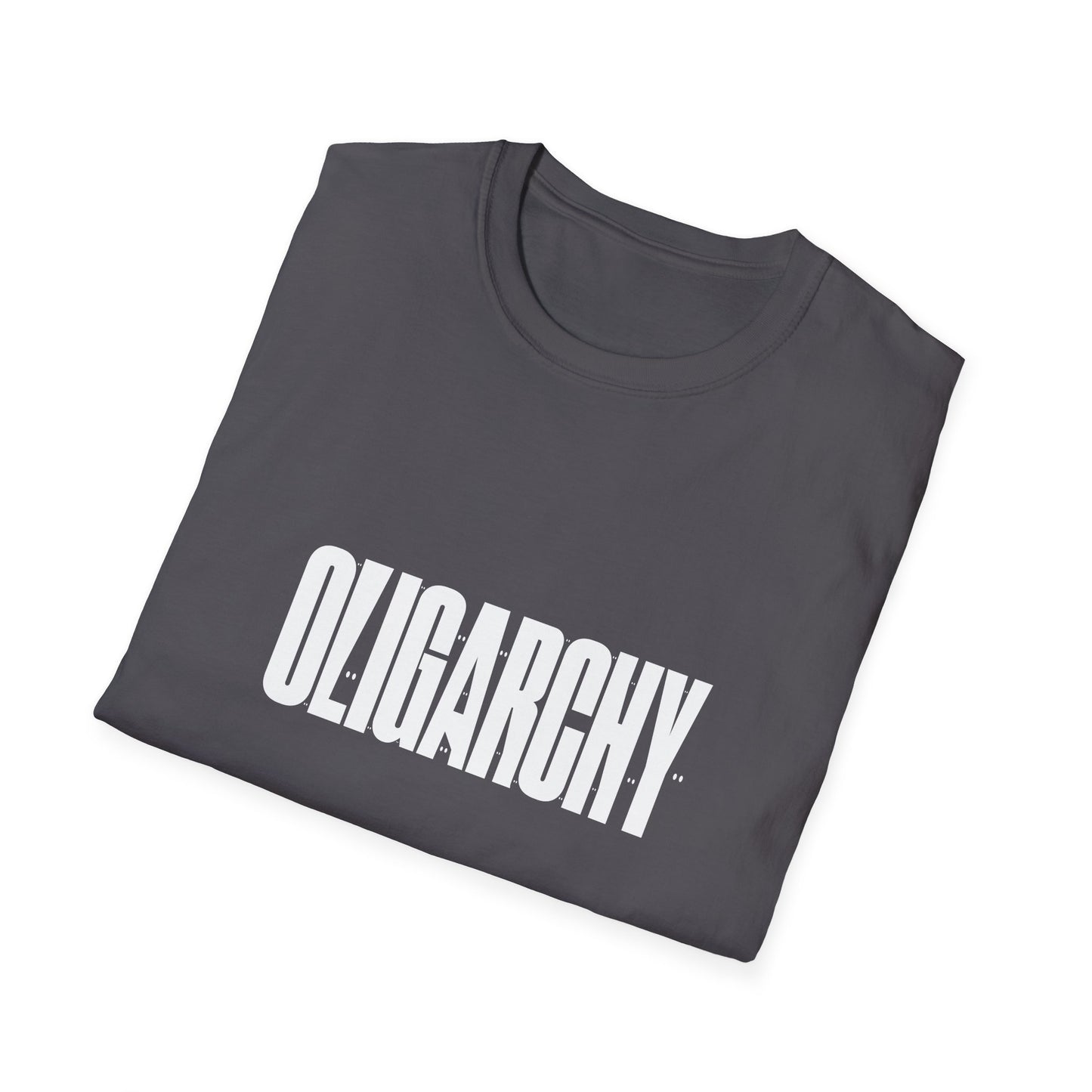 Oligarchy 👻 – Anti-Oligarchy Protest T-Shirt