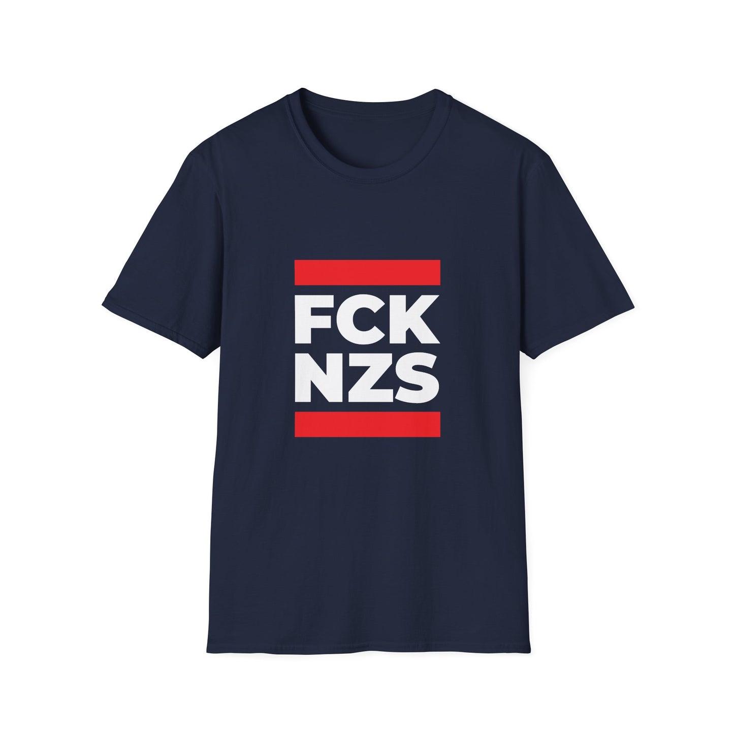 FCK NZS – Anti-Nazi & Pro-Democracy T-Shirt