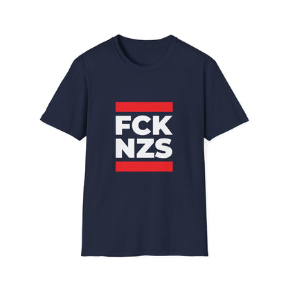 FCK NZS – Anti-Nazi & Pro-Democracy T-Shirt