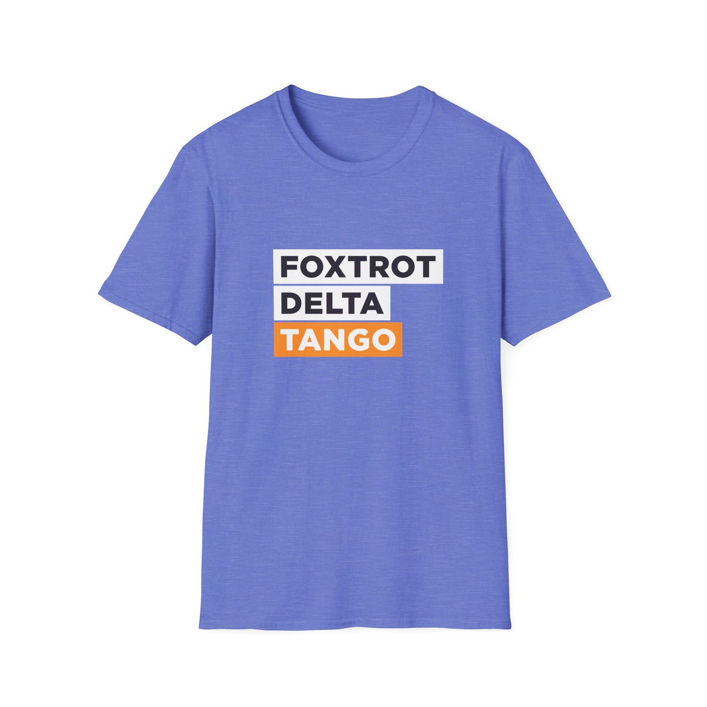 Foxtrot Delta Tango – FDT Protest T-Shirt