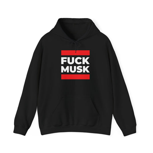 Fuck Musk - Sweat à capuche