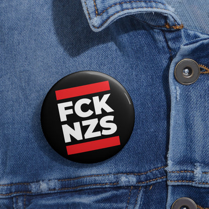 FCK NZS - Boutons à épingles