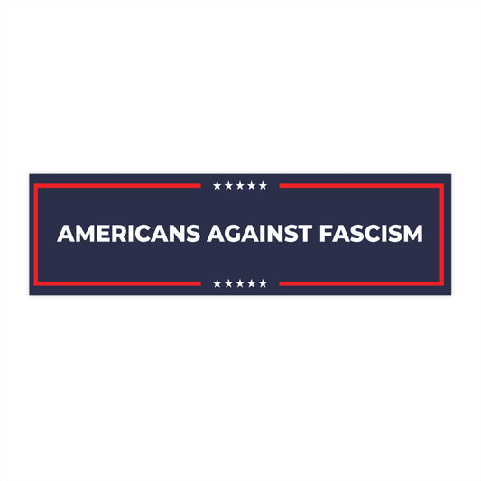 Americans Against Fascism - Bumper Stickers - Free Oppression