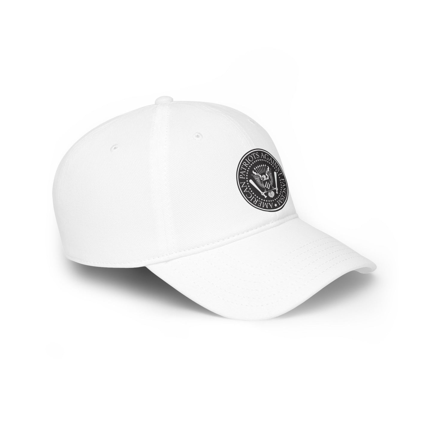 Patriotes américains contre le fascisme – Casquette de baseball