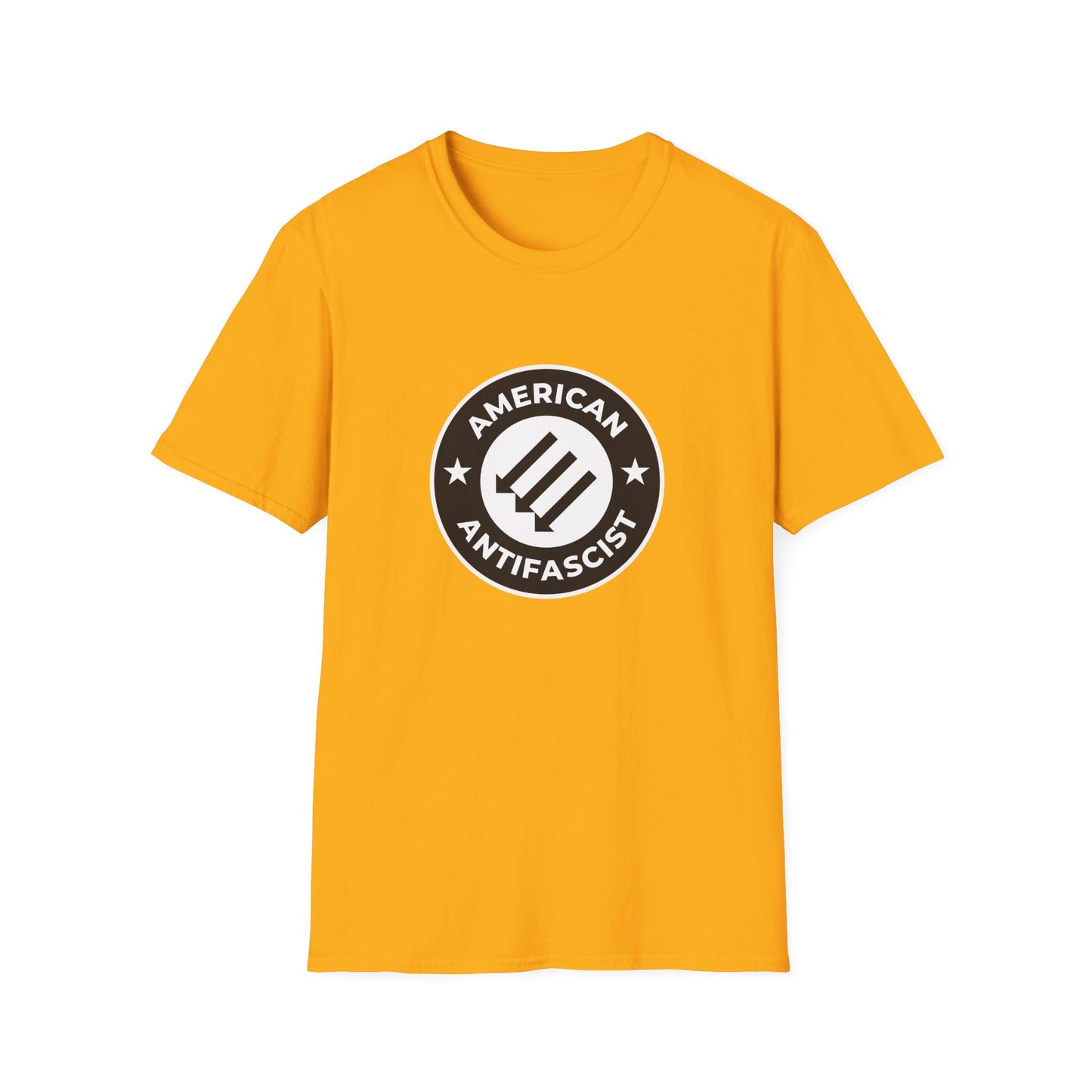 American Antifascist – “Three Arrows” Protest T-Shirt