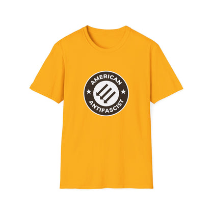 American Antifascist – “Three Arrows” Protest T-Shirt