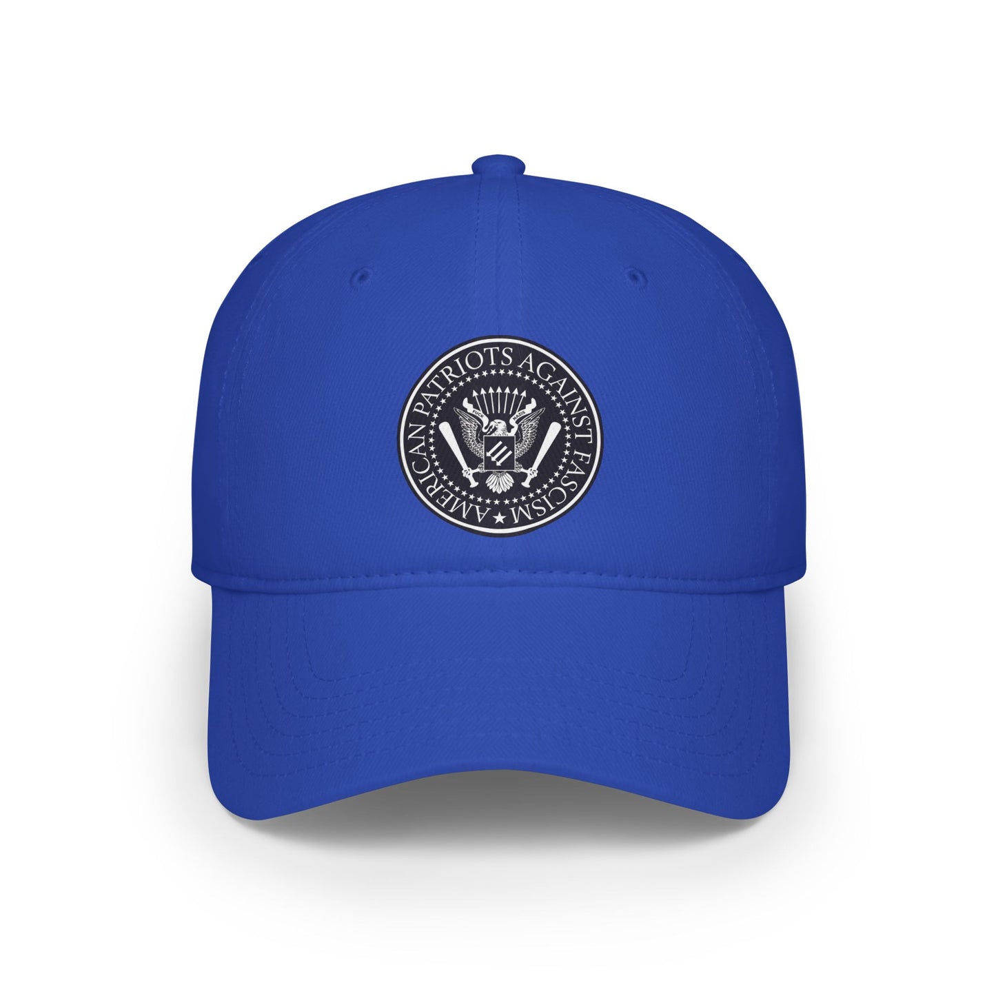 Patriotes américains contre le fascisme – Casquette de baseball