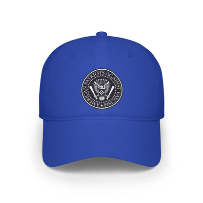 Patriotes américains contre le fascisme – Casquette de baseball