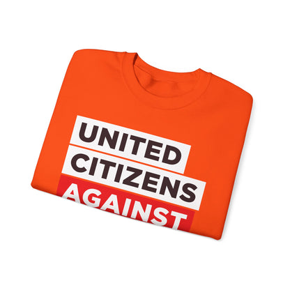 United Citizens Against Citizens United - Sweatshirt