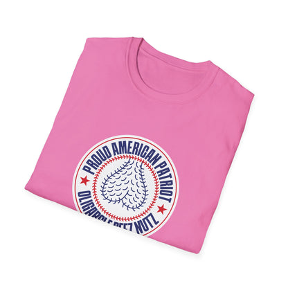 Proud American Patriot Oligargle Deez Nutz T-shirt