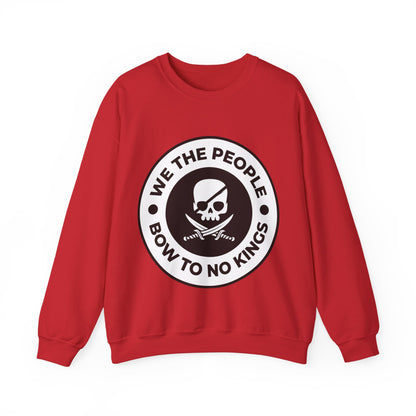 We The People Bow To No Kings - Sweatshirt